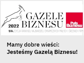 jesteśmy Gazelą Biznesu