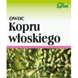 FLOS KOPER WŁOSKI OWOC 50G