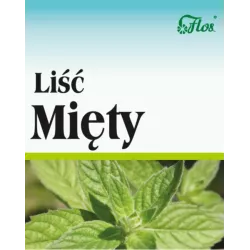FLOS MIĘTA LIŚĆ  50G