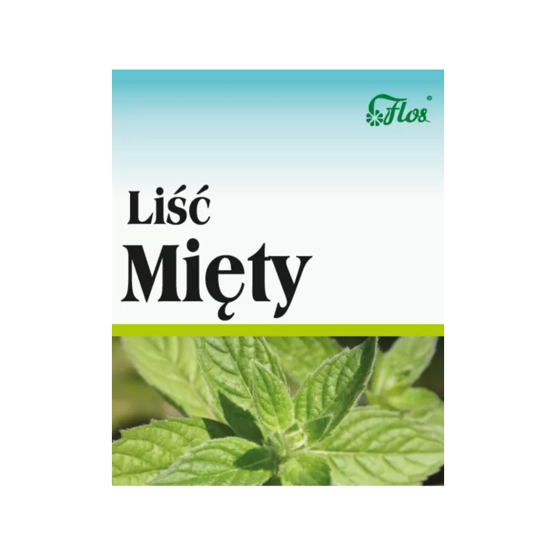 FLOS MIĘTA LIŚĆ  50G