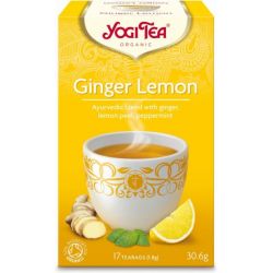 Yogi Tea GINGER LEMON Imbirowo-cytrynowa