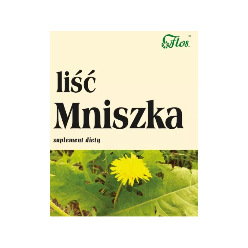 FLOS MNISZEK LIŚĆ 50G