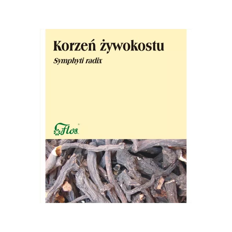 FLOS ŻYWOKOST  KORZEŃ 50G