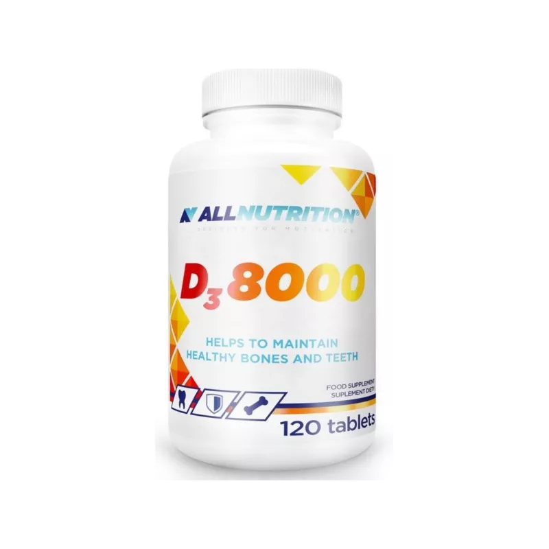 Allnutrition Witamina  D3 8000 120 tab odporność