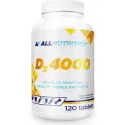 Allnutrition Witamina  D3 4000  120 tab odporność