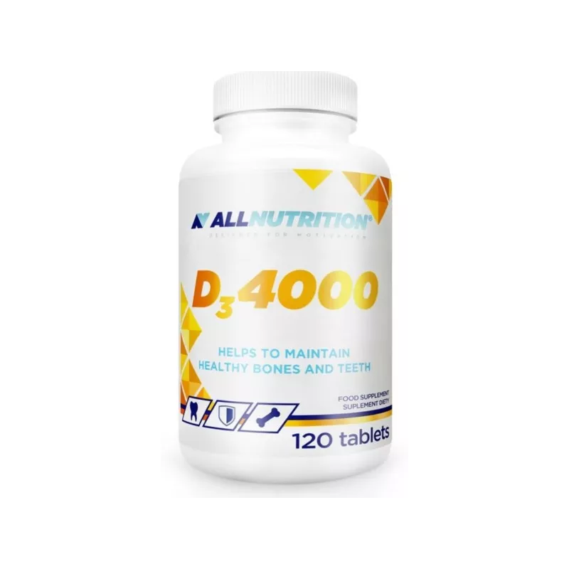 Allnutrition Witamina  D3 4000  120 tab odporność