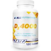 Allnutrition Witamina D3 4000 120 tab odporność