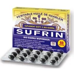 Sufrin 60 K.Wzmacnia Mięśnie I Stawy Siarka Sufrin 60 K.Wzmacnia Mięśnie I Stawy Siarka