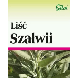FLOS SZAŁWIA LIŚĆ 50G