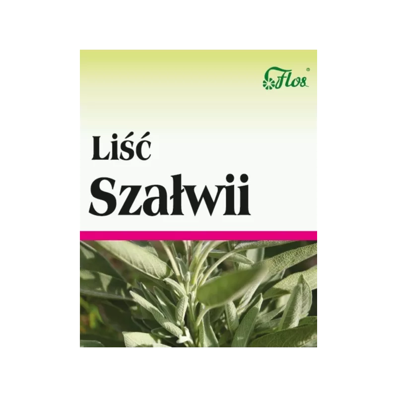 FLOS SZAŁWIA LIŚĆ 50G