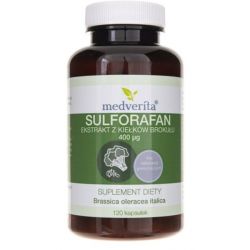 Medverita Sulforan ekstrakt z kiełków brokuła 120