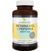 Medverita Betaina HCL Papsyna 325/75 mg 120 k