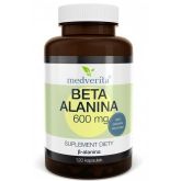 Medverita Beta Alanina 600 mg 120 k