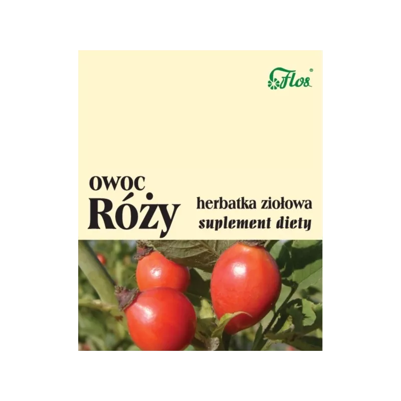 FLOS RÓŻA OWOC 50G