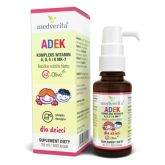 Medverita ADEK dla dzieci 30 ml 600 k naturalny