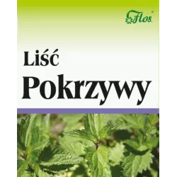 FLOS POKRZYWA LIŚĆ 50G