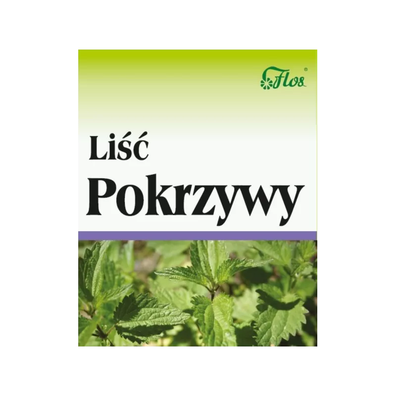 FLOS POKRZYWA LIŚĆ 50G