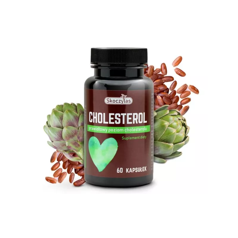 Skoczylas Cholesterol 60 kapsułek Skoczylas Cholesterol 60 kapsułek
