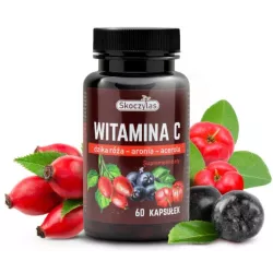 Skoczylas Witamina C TRIO 60 kap odporność acerola Skoczylas Witamina C TRIO 60 kap odporność acerola