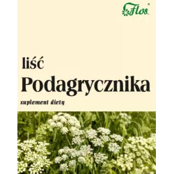 FLOS PODAGRYCZNIK LIŚĆ 50G