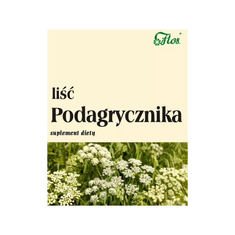 FLOS PODAGRYCZNIK LIŚĆ 50G