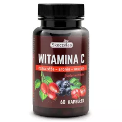 Skoczylas Witamina C TRIO 60 kap odporność acerola Skoczylas Witamina C TRIO 60 kap odporność acerola