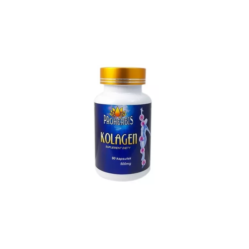 Yucca Kolagen Rybi 90 500 mg kap Zdrowe Stawy