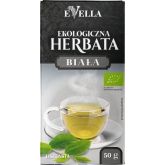 Evella Herbata Biała Liściasta Ekologiczna 50g