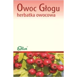 FLOS OWOC GŁOGU 25X2G FLOS OWOC GŁOGU 25X2G