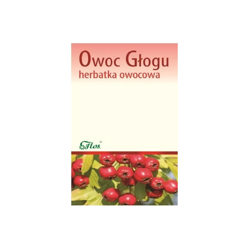 FLOS OWOC GŁOGU 25X2G