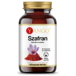 Yango Szafran 400 mg 60 k równowaga emocjonalna