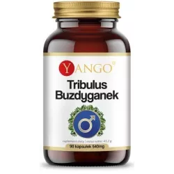 Yango Tribulus Buzdyganek 540 mg 90 k ukł. moczowy