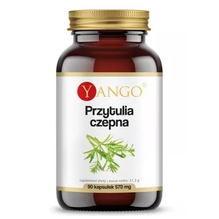 Yango Przytulia czepna 570 mg 90 k oczyszcza
