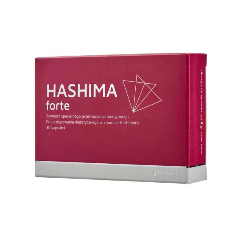 Herbal Monasterium Hashima forte 30 k tarczyca