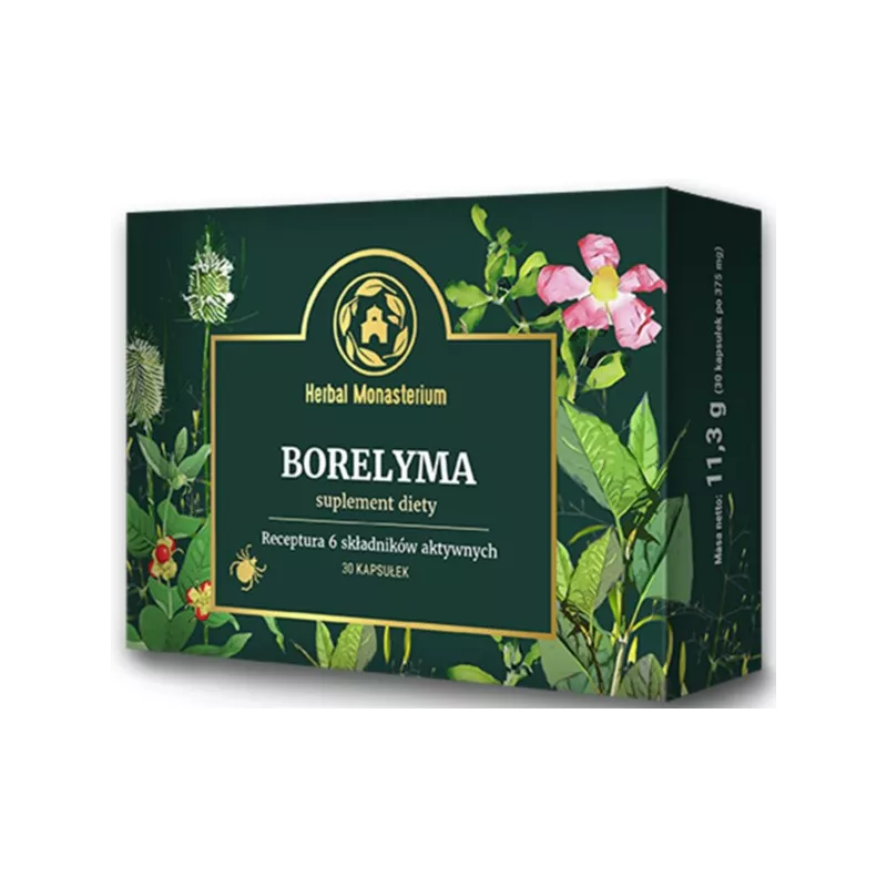 Herbal Monasterium Borelyma 30 k borelioza