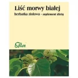 FLOS MORWA BIAŁA LIŚĆ 50G
