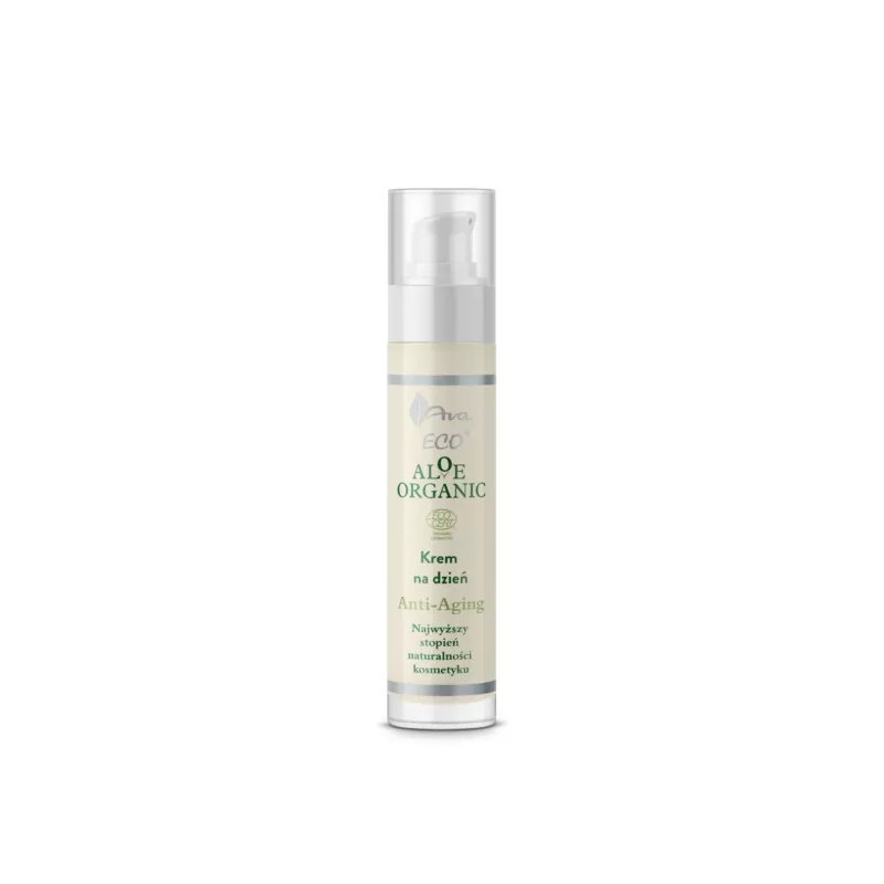 AVA Aloe Organic Krem na dzień 50 ml nawilża AVA Aloe Organic Krem na dzień 50 ml nawilża