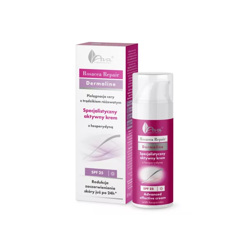 AVA Rosacea Repair Aktywny Krem SPF25 Hesperydyna AVA Rosacea Repair Aktywny Krem SPF25 Hesperydyna