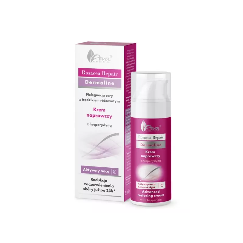AVA Rosacea Repair Naprawczy Krem Noc Hesperydyna AVA Rosacea Repair Naprawczy Krem Noc Hesperydyna
