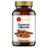 Yango Cynamon cejloński 540 mg 90 kapsułek