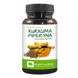 Alter Medica Kurkuma Piperyna 60 K  trawienie