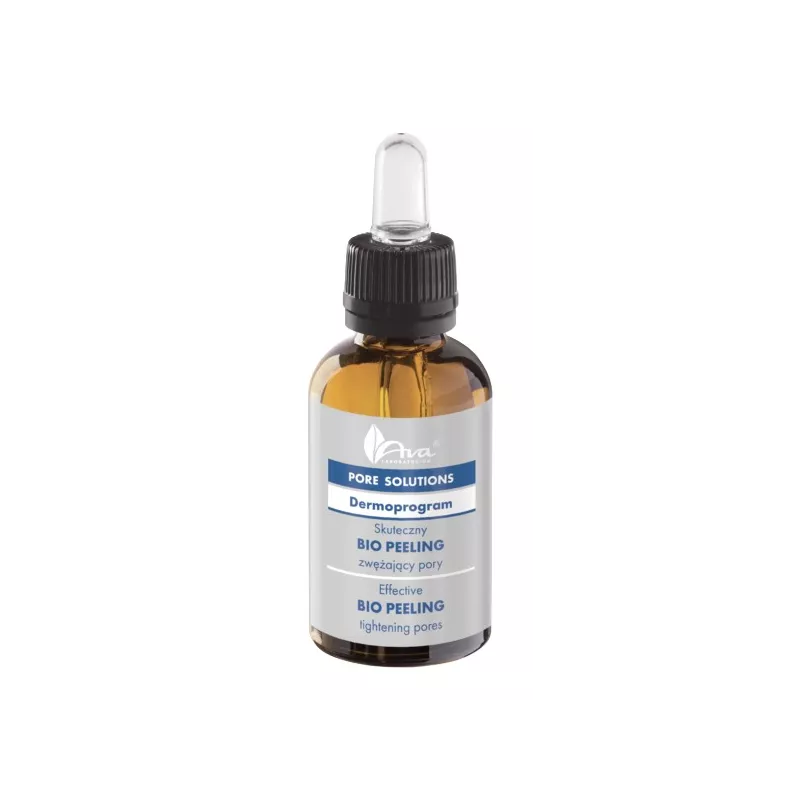 AVA Pore Solutions Peeling zwężający pory 30ml AVA Pore Solutions Peeling zwężający pory 30ml