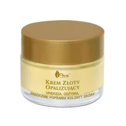 AVA Krem Złoty Opalizujący 50 ml AVA Krem Złoty Opalizujący 50 ml
