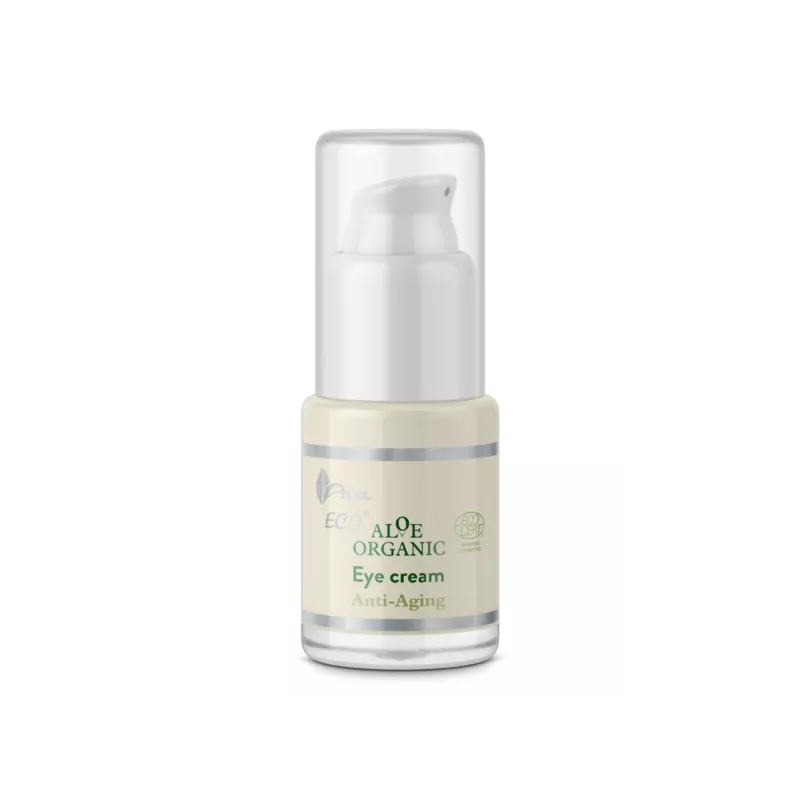 AVA Aloe Organic Krem Anti Aging pod oczy 15 ml AVA Aloe Organic Krem Anti Aging pod oczy 15 ml