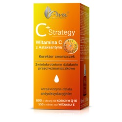AVA C Strategy Serum Korektor Zmarzczek 30 ml AVA C Strategy Serum Korektor Zmarzczek 30 ml