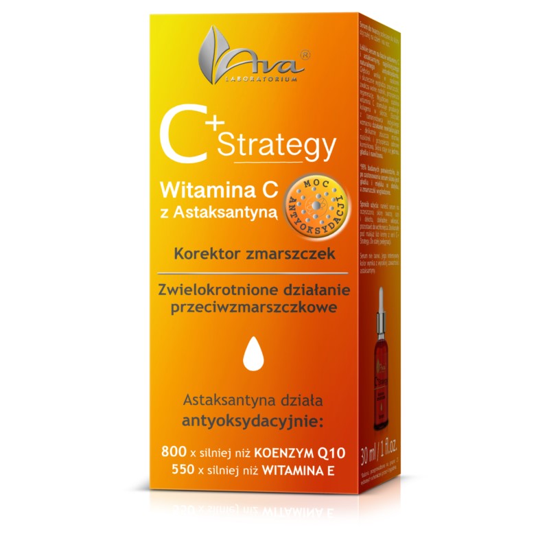 AVA C Strategy Serum Korektor Zmarzczek 30 ml AVA C Strategy Serum Korektor Zmarzczek 30 ml