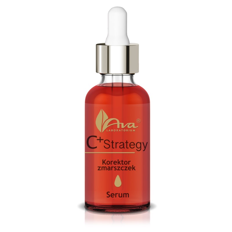 AVA C Strategy Serum Korektor Zmarzczek 30 ml AVA C Strategy Serum Korektor Zmarzczek 30 ml