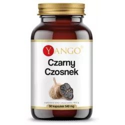 Yango Czarny Czosnek 540 mg 90 k odporność