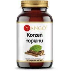 Yango Korzeń Łopianu 500 mg 90 k Odporność