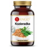 Yango Kozieradka 480 mg 90 k na żołądek